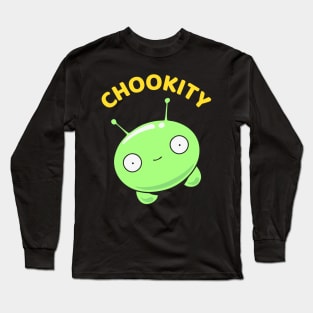 Final Space Mooncake Chookity Pok - Funny Long Sleeve T-Shirt